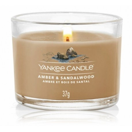 Yankee Candle Amber & Sandalwood ароматическая свеча