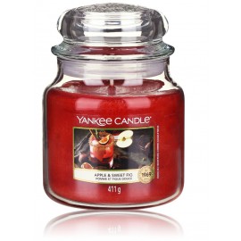 Yankee Candle Apple & Sweet Fig aromatinė žvakė