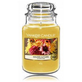 Yankee Candle Golden Autumn aromatinė žvakė