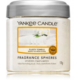 Yankee Candle Fluffy Towels sferinis namų kvapas