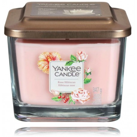 Yankee Candle Elevation Rose Hibiscus aromatinė žvakė