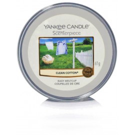 Yankee Candle Clean Cotton Scenterpiece Easy MeltCup aromatinis vaškas