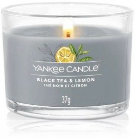 Yankee Candle Black Tea & Lemon aromatinė žvakė