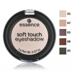 Essence Soft Touch Eyeshadow akių šešėliai