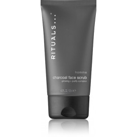 Rituals Homme Charcoal Face Scrub veido šveitiklis vyrams