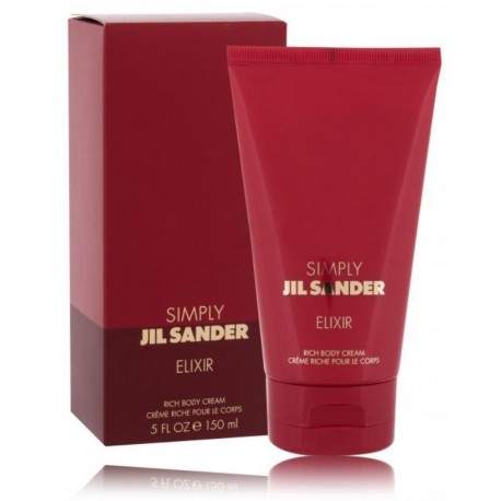 Jil Sander Simply Jil Sander Elixir крем для тела для женщин