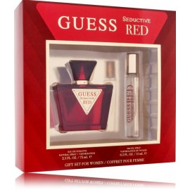 Guess Seductive Red rinkinys moterims (75 ml. EDT + 15 ml. EDT)