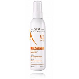 A-Derma Protect Spray SPF50+ apsauginis purškiklis nuo saulės