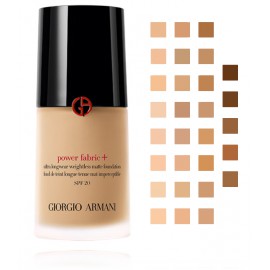 Armani Power Fabric+ Longwear Matte Foundation SPF20 makiažo pagrindas