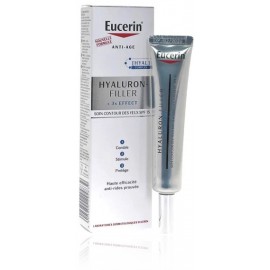 Eucerin Hyaluron-Filler 3x Eye Contour Cream SPF15 увлажняющий крем для глаз