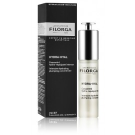 Filorga Hydra-Hyal Intensive Hydrating Plumping Concentrate hialuono rūgšties koncentratas veidui