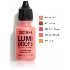 Gosh Lumi Drops Illuminating Highlighter хайлайтер