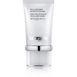 La Prairie Cellular Swiss UV Protection Veil SPF50 nuo saulės apsaugantis veido kremas