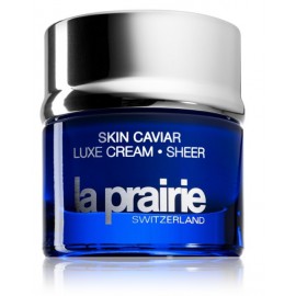 La Prairie Skin Luxe Caviar Cream Sheer stangrinantis veido kremas