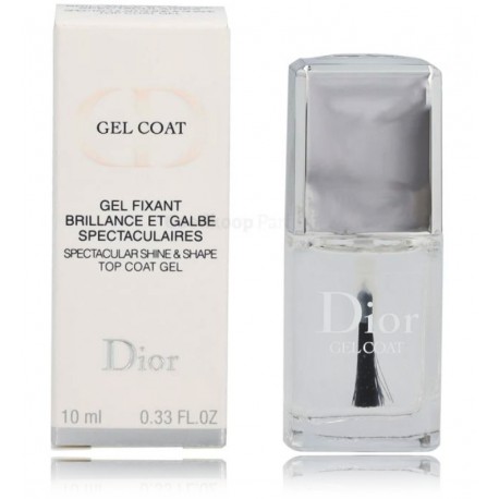 Dior Gel Coat Spectaculair Shine & Shape viršutinis nagų lako sluoksnis