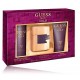 Guess Man Gold rinkinys vyrams (75 ml. EDT + dušo gelis 200 ml. + purškiamas dezodorantas 226 ml.)