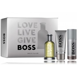 Hugo Boss Bottled rinkinys vyrams (100 ml. EDT + 100 ml. dušo gelis + 150 ml. dezodorantas)