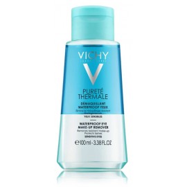 Vichy Purete Thermale Waterproof Eye Make-Up Remover двухфазное средство для снятия макияжа с глаз