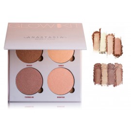 Anastasia Beverly Hills Glow Kit švytėjimo suteikiančių priemonių paletė