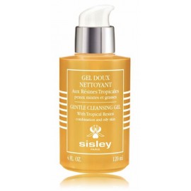 Sisley Gentle Cleansing Gel With Tropical Resins švelnus valomasis veido gelis mišriai ir riebiai odai