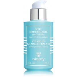 Sisley Eye And Lip Gel Make-Up Remover gelinis akių ir lūpų makiažo valiklis