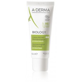 A-Derma Biology Dermatological Rich Cream увлажняющий крем для лица