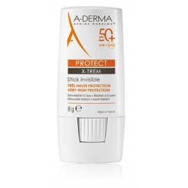 A-Derma Protect X-Trem Stick Invisible SPF50+ apsauginis kremas nuo saulės