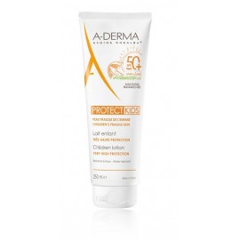 A-Derma Protect Kids Lotion SPF50+ apsauginis kremas nuo saulės vaikams