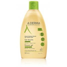 A-Derma Ultra-Rich Shower Gel maitinantis dušo gelis