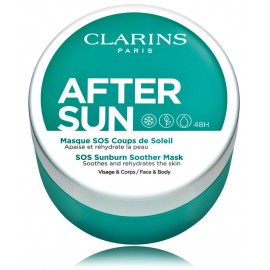 Clarins SOS After Sun raminanti kaukė po saulės veidui ir kūnui