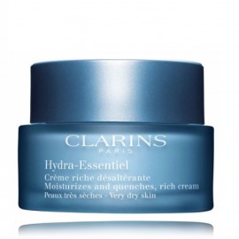 Clarins Hydra-Essentiel Rich veido kremas labai sausai odai