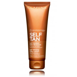 Clarins Self Tanning Milky-Lotion savaiminio įdegio losjonas 125 ml.