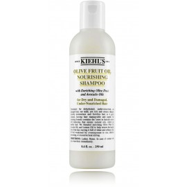 Kiehl's Olive Fruit Oil Nourishing maitinantis šampūnas su alyvuogių aliejumi sausiems plaukams