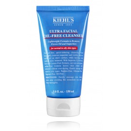 Kiehl's Ultra Facial Oil Free Cleanser prausiklis riebiai ir normaliai veido odai