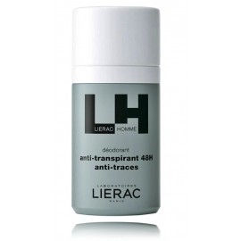 Lierac Homme Anti-Transpirant 48H rutulinis antiperspirantas nuo prakaito vyrams