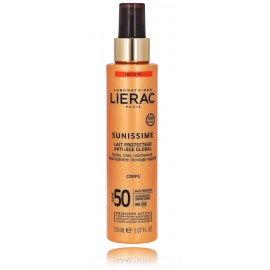 Lierac Sunissime Anti-Age Global SPF50 защитное молочко для тела