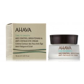 Ahava Age Control Brightening and Anti-Fatigue Eye Cream skaistinantis paakių kremas