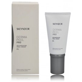 Skeyndor Derma Peel Pro Resurfacing Peel Cream 8% SPF20 atkuriamasis veido kremas sausai ir labai sausai odai