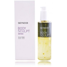 Skeyndor Body Sculpt Destock Oil & Tonic dvifazė naktinė celiulitą mažinanti priemonė