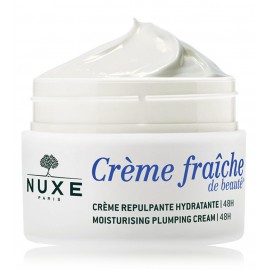 Nuxe Crème Fraîche de Beauté 48h Moisturizing Plumping Cream drėkinamasis veido kremas