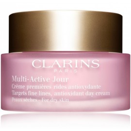 Clarins Multi-Active Jour Day Cream dieninis veido kremas sausai odai