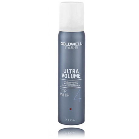 Goldwell Style Sign Ultra Volume Top Whip stiprios fiksacijos putos