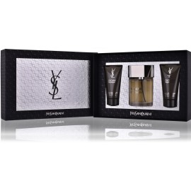 Yves Saint Laurent La Nuit de L'Homme rinkinys vyrams (100 ml. EDT + 2 vnt. x 50 ml. balzamas po skutimosi)