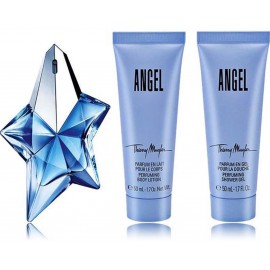 Thierry Mugler Angel набор для женщин (25 мл EDP + 2 шт. x 50 мл лосьон для тела)