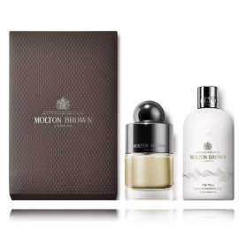 Molton Brown Milk Musk rinkinys vyrams ir moterims ( 50 ml. EDT + 300 ml. dušo gelis)