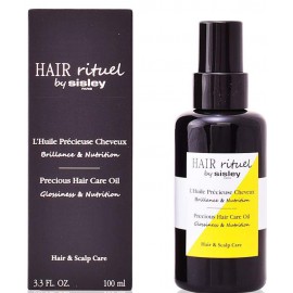 Sisley Hair Rituel By Sisley Precious Hair Care Oil aliejus plaukams suteikiantis blizgesio ir maitinimo