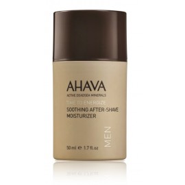 Ahava Time To Energize Men Soothing And Moisturizing Cream Aftershave drėkinamasis veido kremas po skutimosi