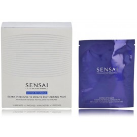 Sensai Cellular Performance Extra Intensive 10 Minute Revitalising Pads gaivinančios akių ir lūpų zonos pagalvėlės