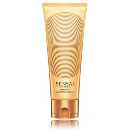 Sensai Silky Bronze After Sun Glowing Cream švytėjimo suteikiantis kremas po deginimosi