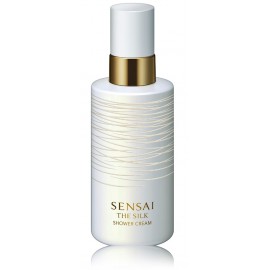 Sensai The Silk Shower Cream gaivinantis dušo kremas moterims